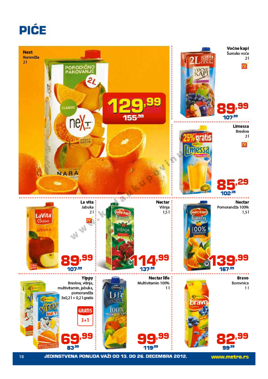 Katalog Akcija Hrana