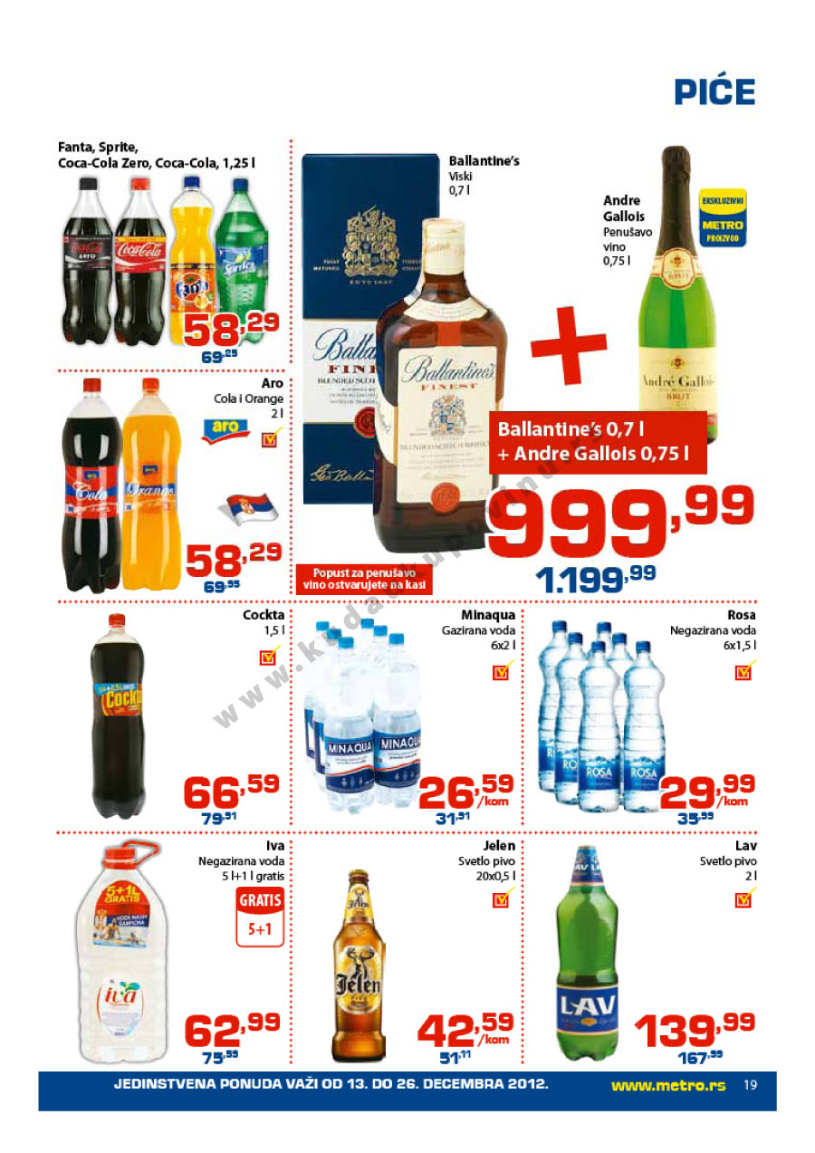 Katalog Akcija Hrana