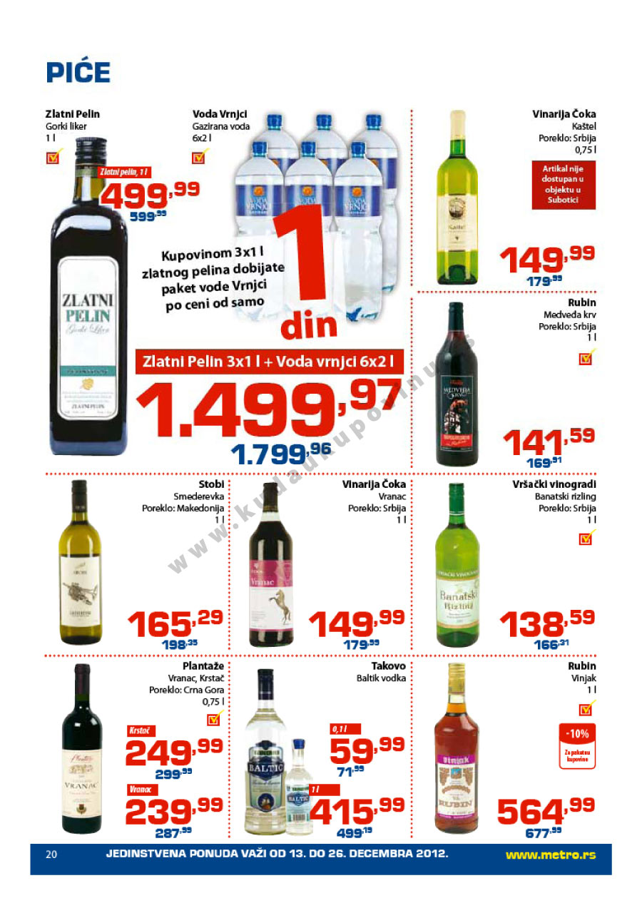 Katalog Akcija Hrana