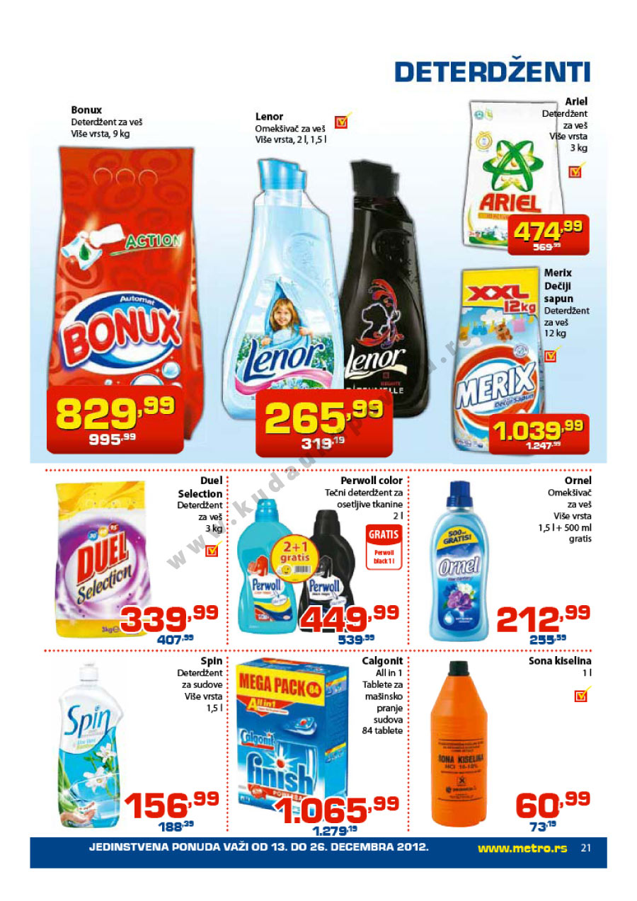 Katalog Akcija Hrana