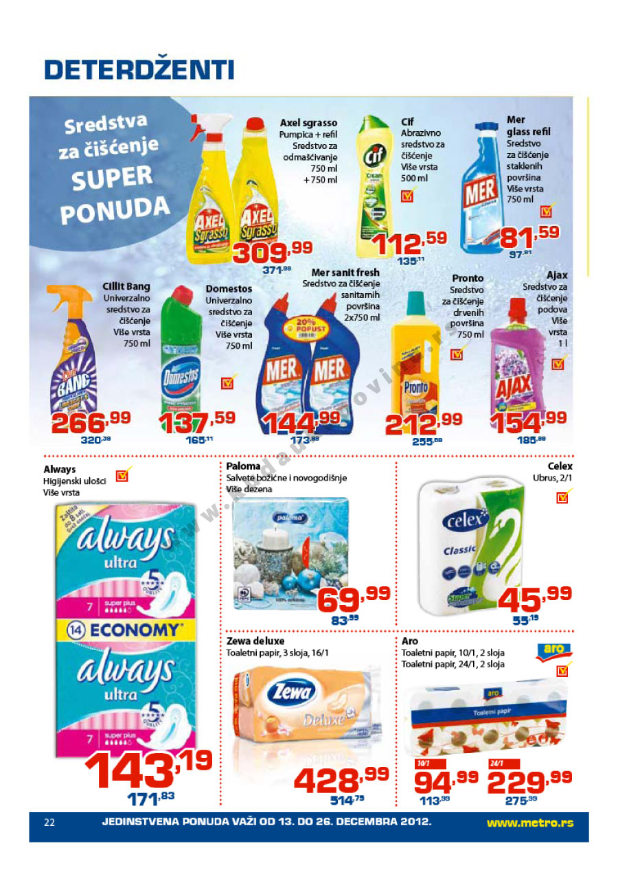 Katalog Akcija Hrana