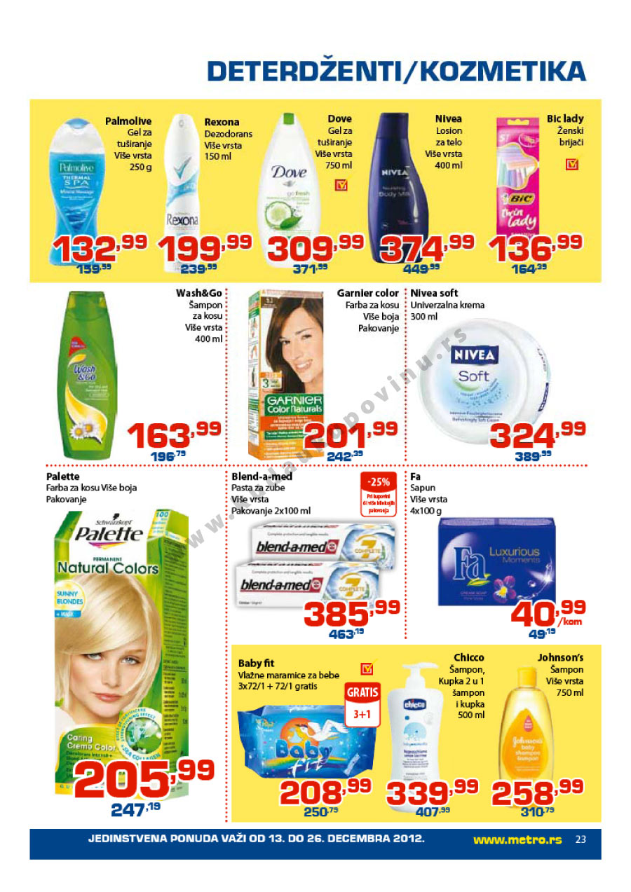 Katalog Akcija Hrana