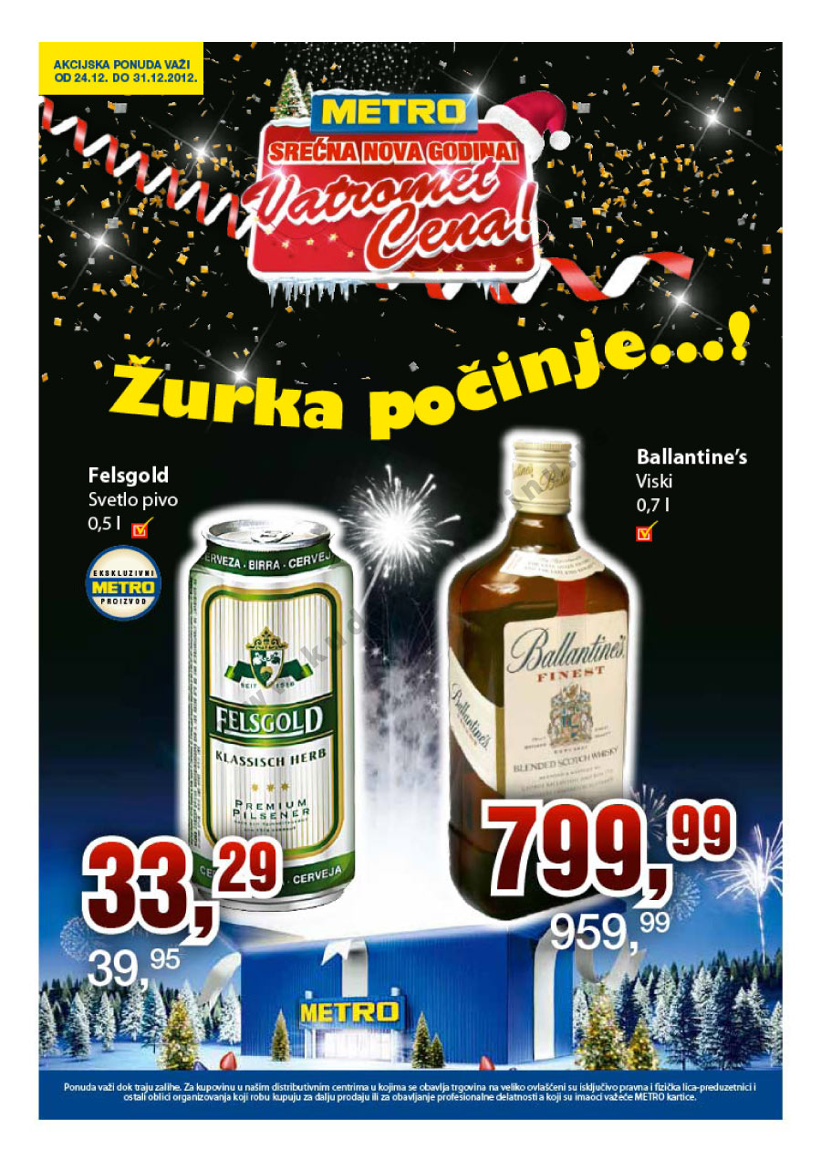 Novogodišnja Akcija Hrana