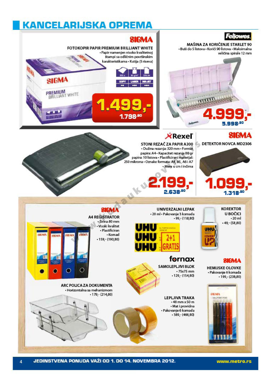 Katalog Akcija Tehnika