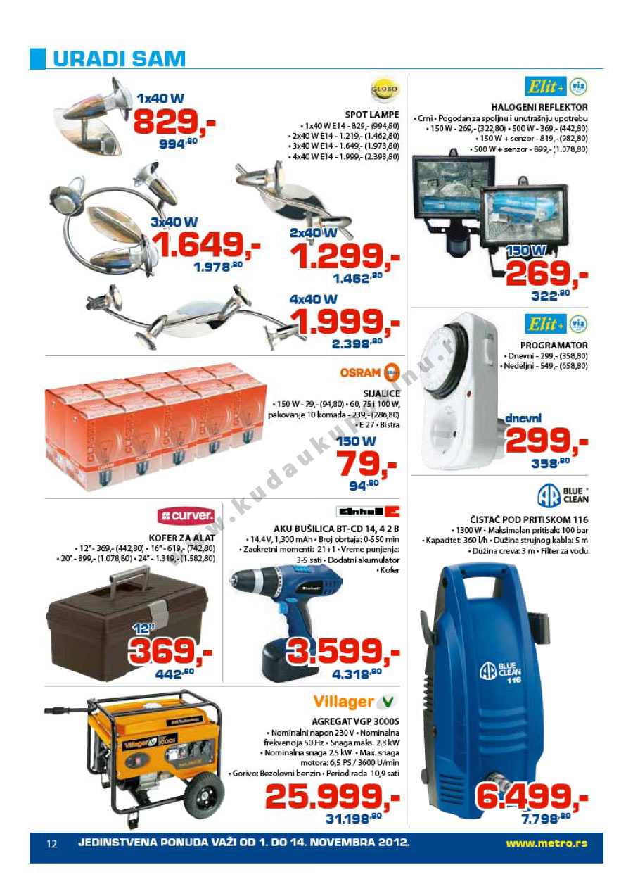 Katalog Akcija Tehnika