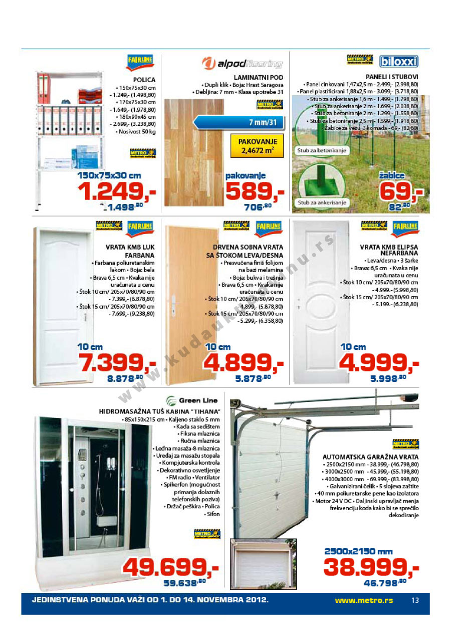 Katalog Akcija Tehnika