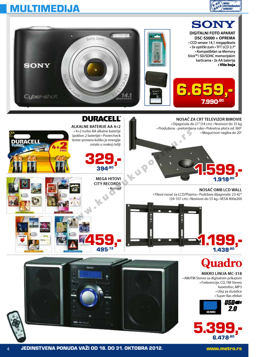 Katalog Akcija Tehnika