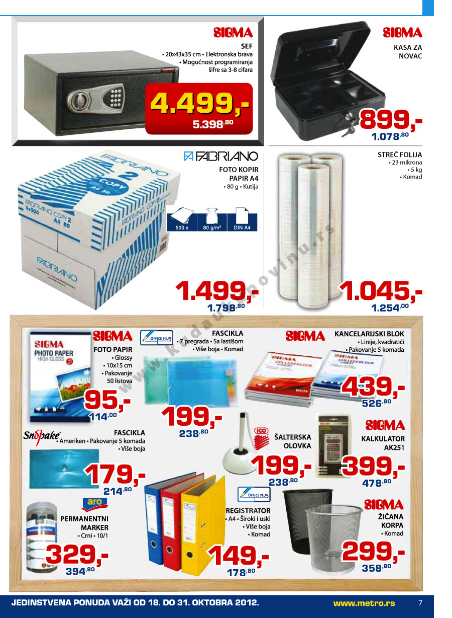 Katalog Akcija Tehnika