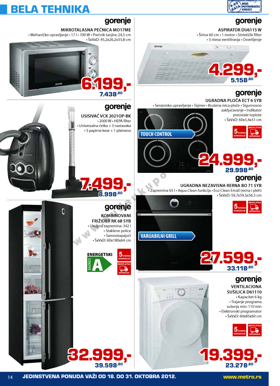 Katalog Akcija Tehnika