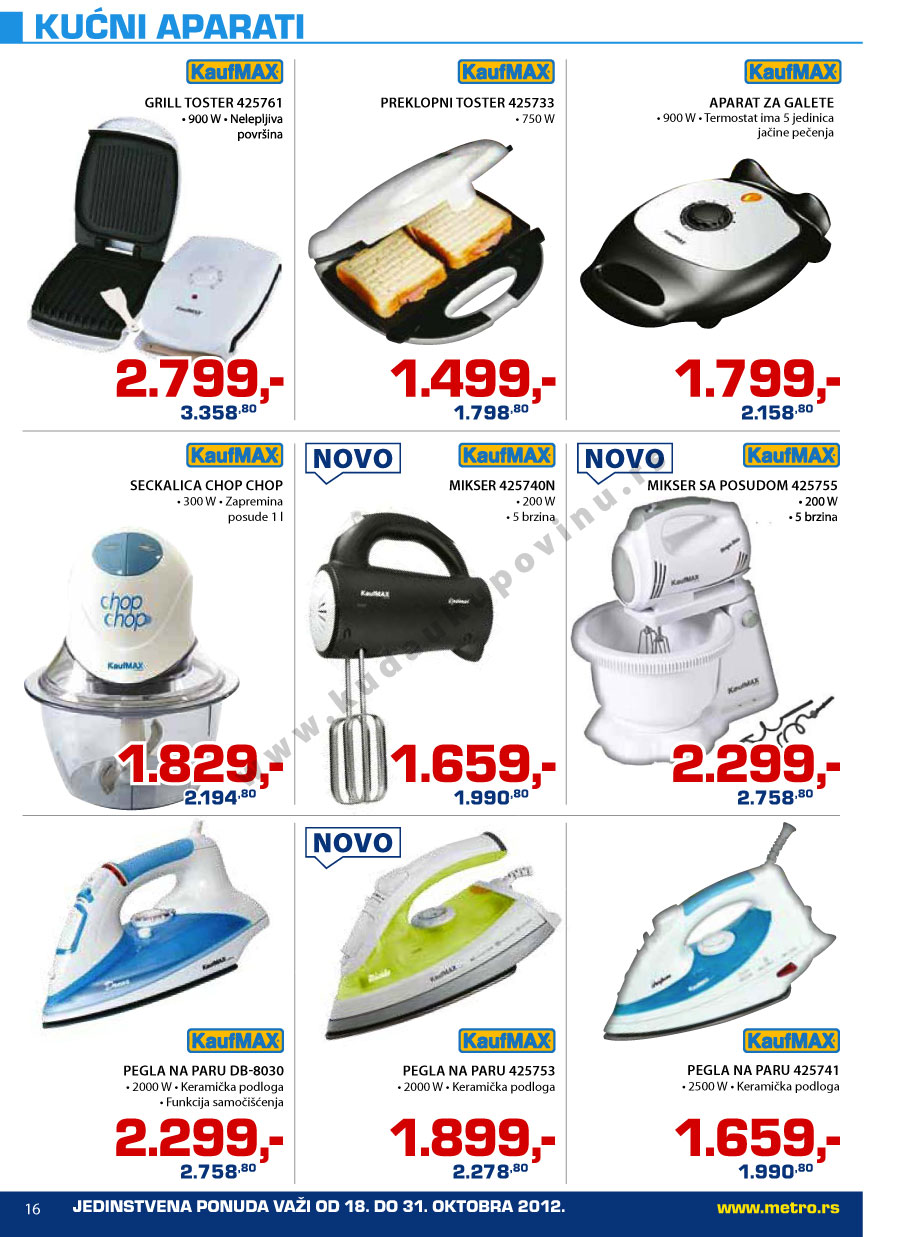 Katalog Akcija Tehnika