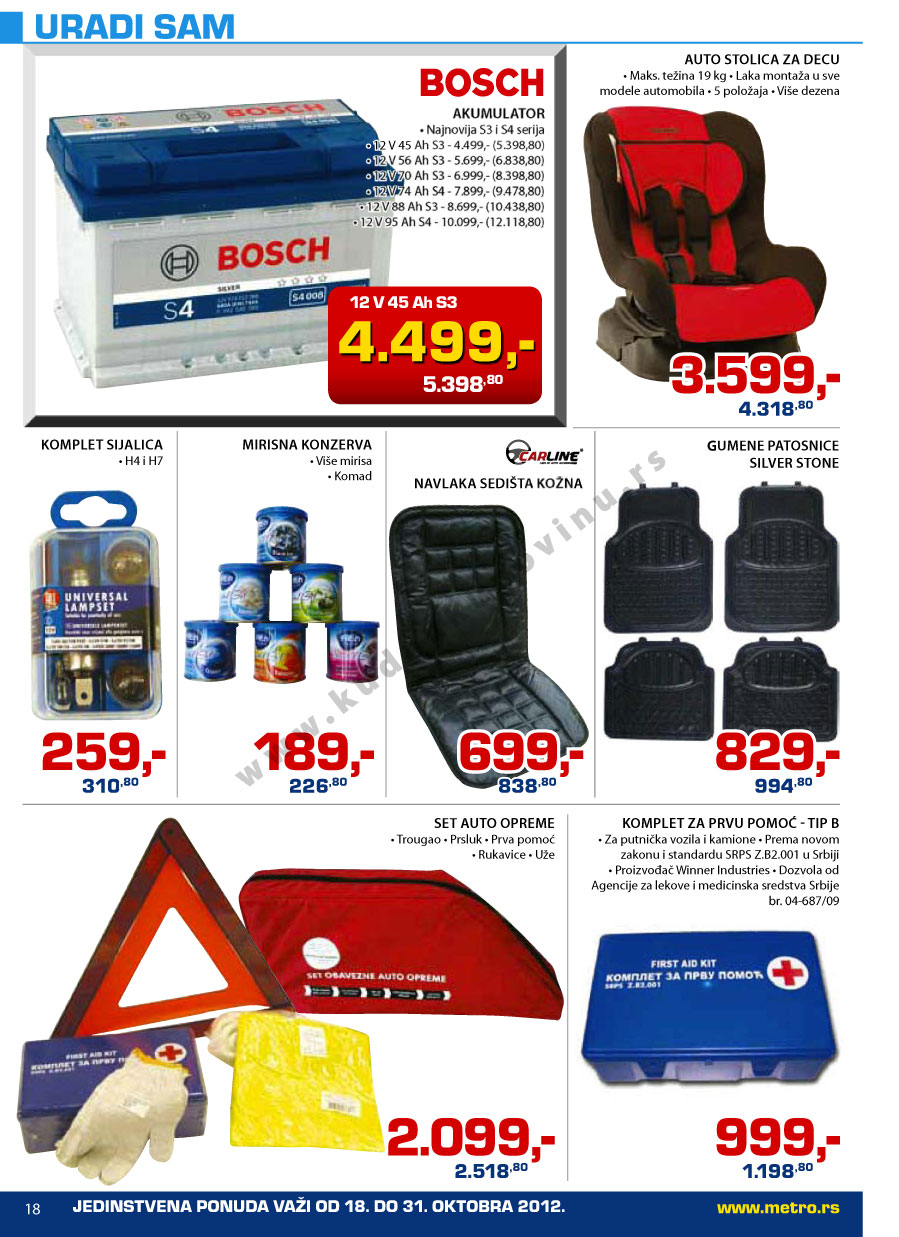 Katalog Akcija Tehnika