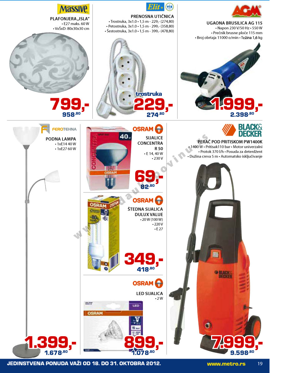 Katalog Akcija Tehnika