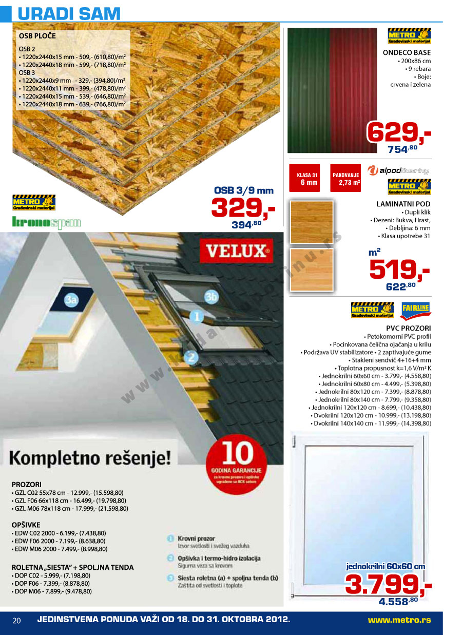 Katalog Akcija Tehnika