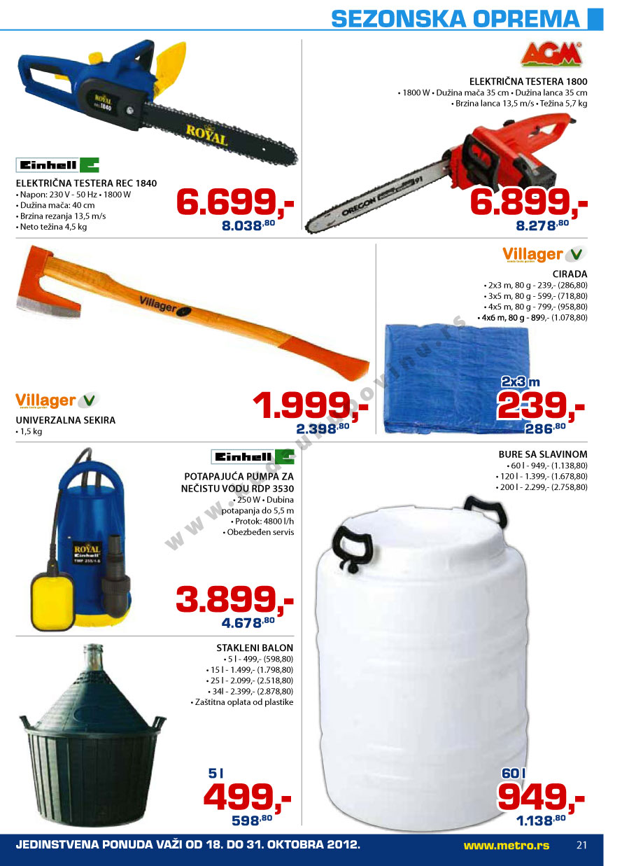 Katalog Akcija Tehnika