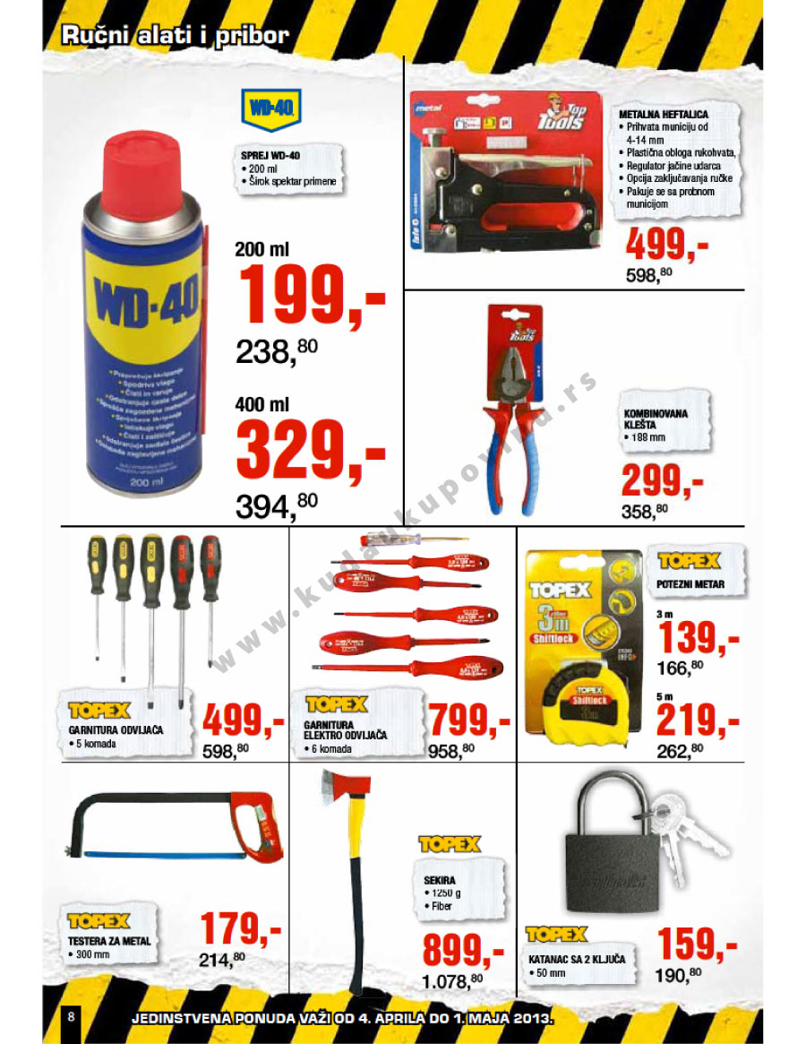 Katalog Akcija Na Točkovima
