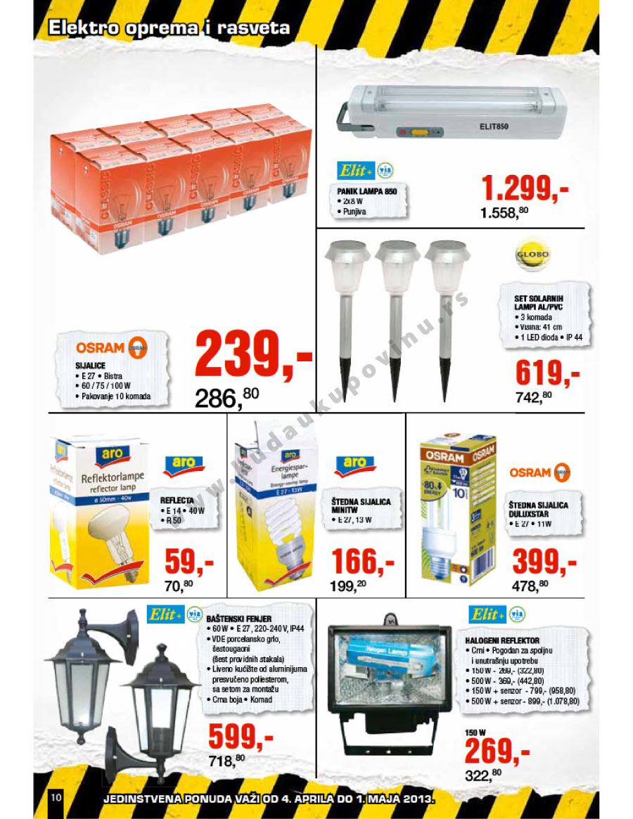 Katalog Akcija Na Točkovima