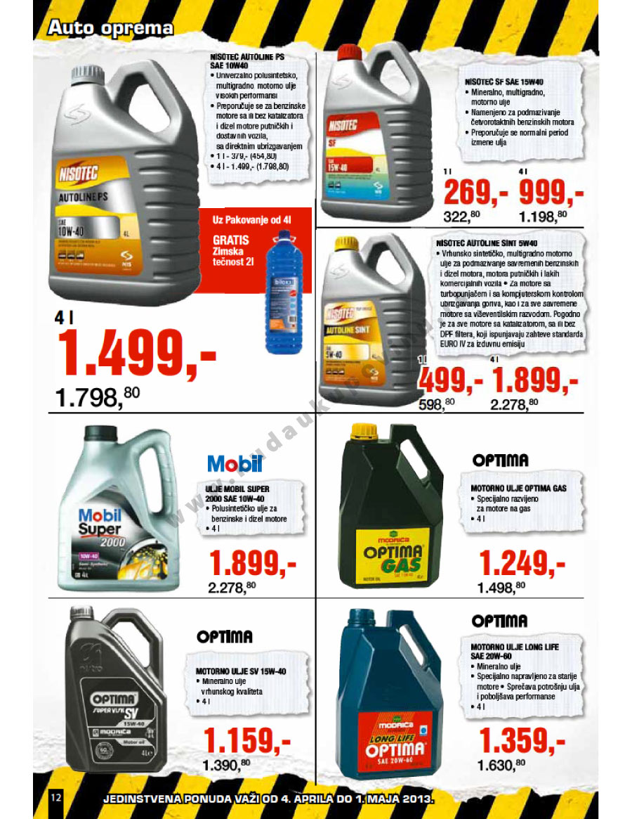 Katalog Akcija Na Točkovima