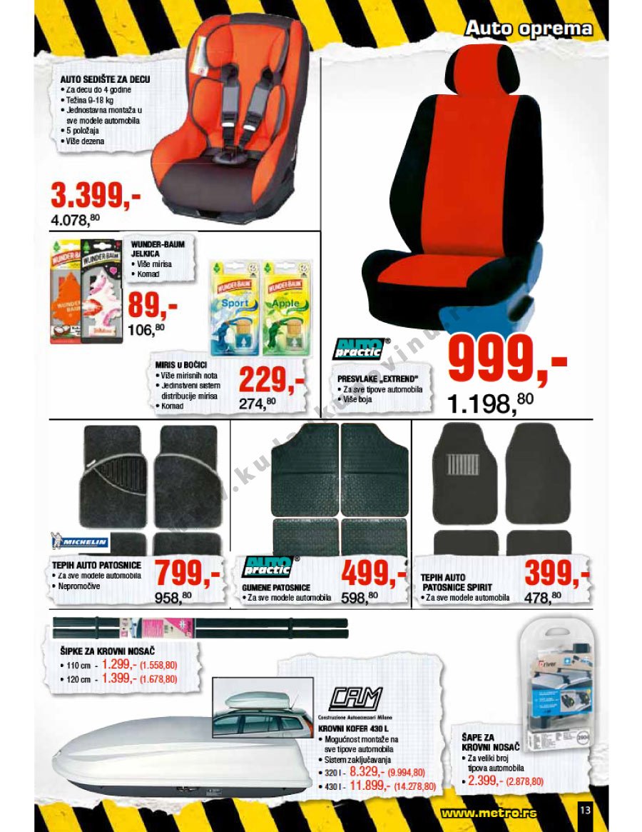 Katalog Akcija Na Točkovima