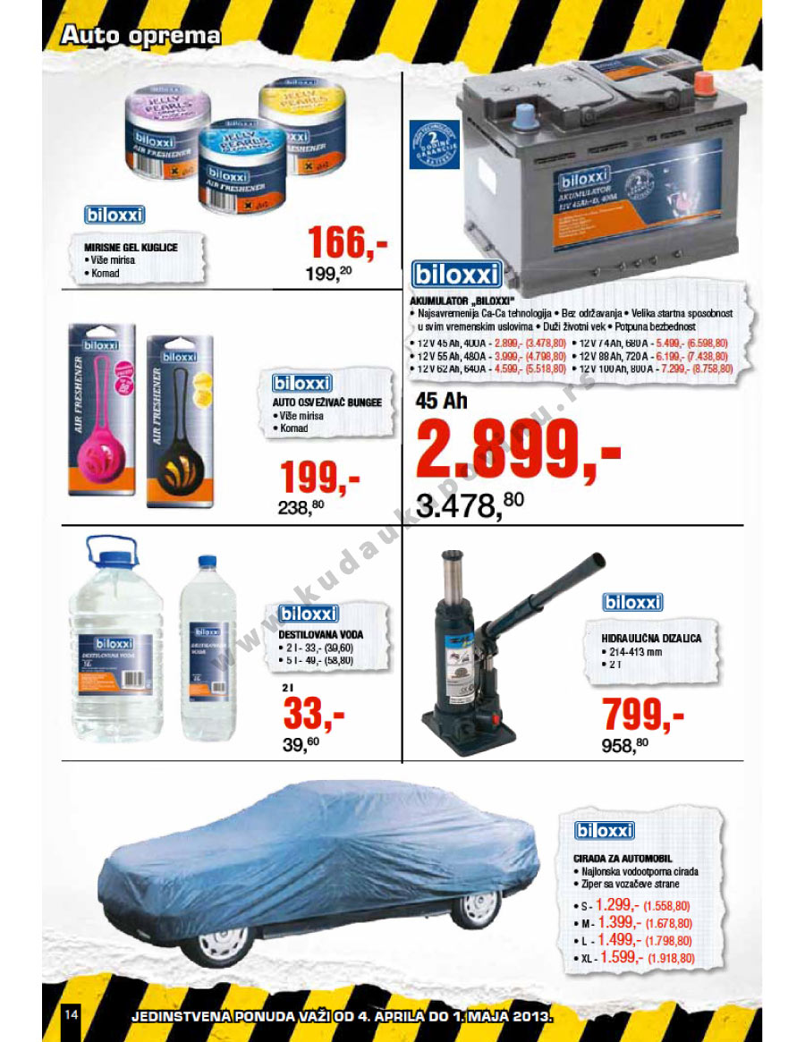 Katalog Akcija Na Točkovima