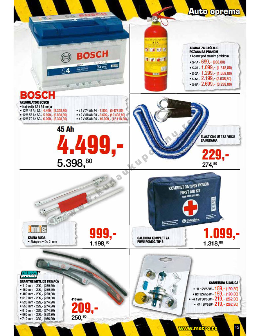 Katalog Akcija Na Točkovima