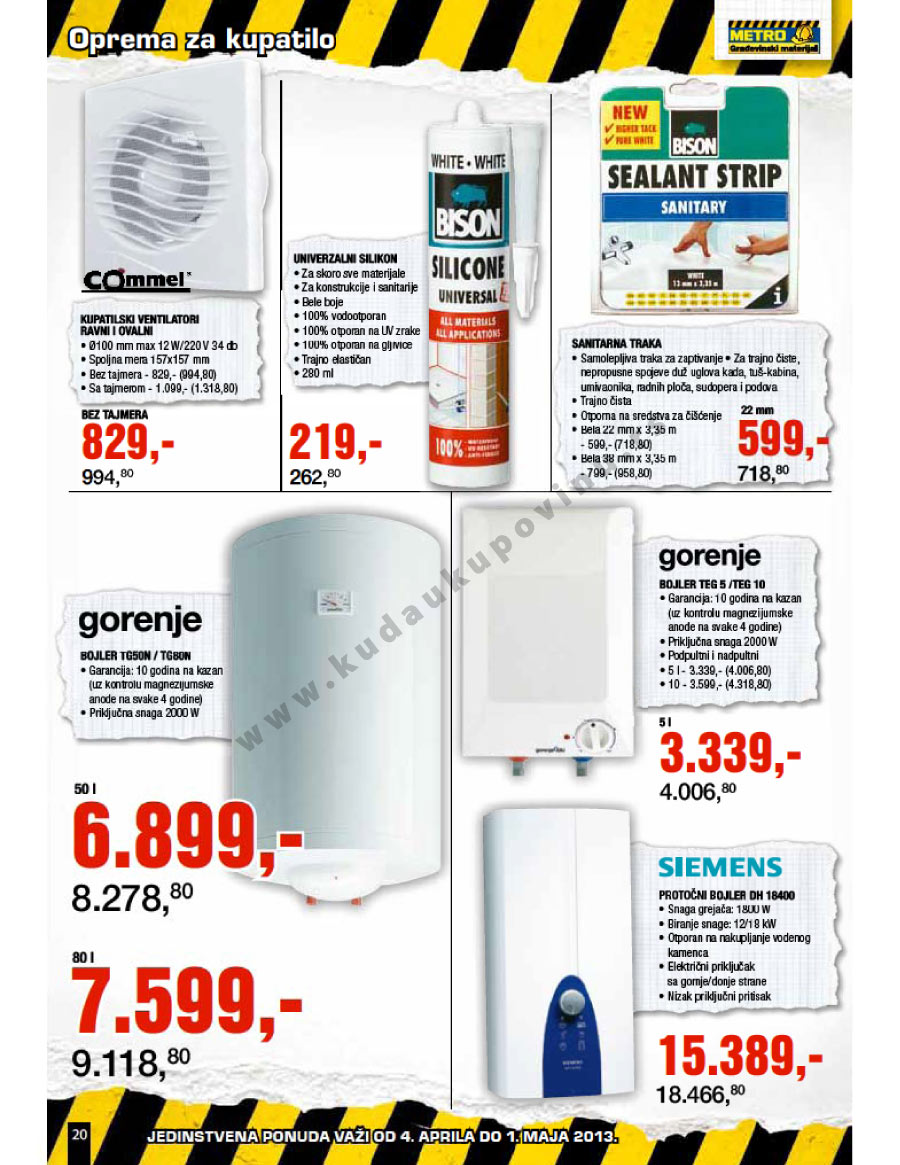 Katalog Akcija Na Točkovima