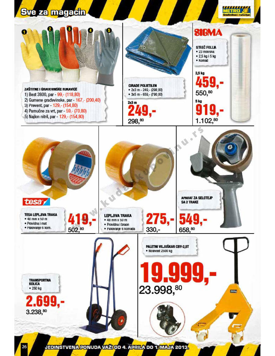 Katalog Akcija Na Točkovima