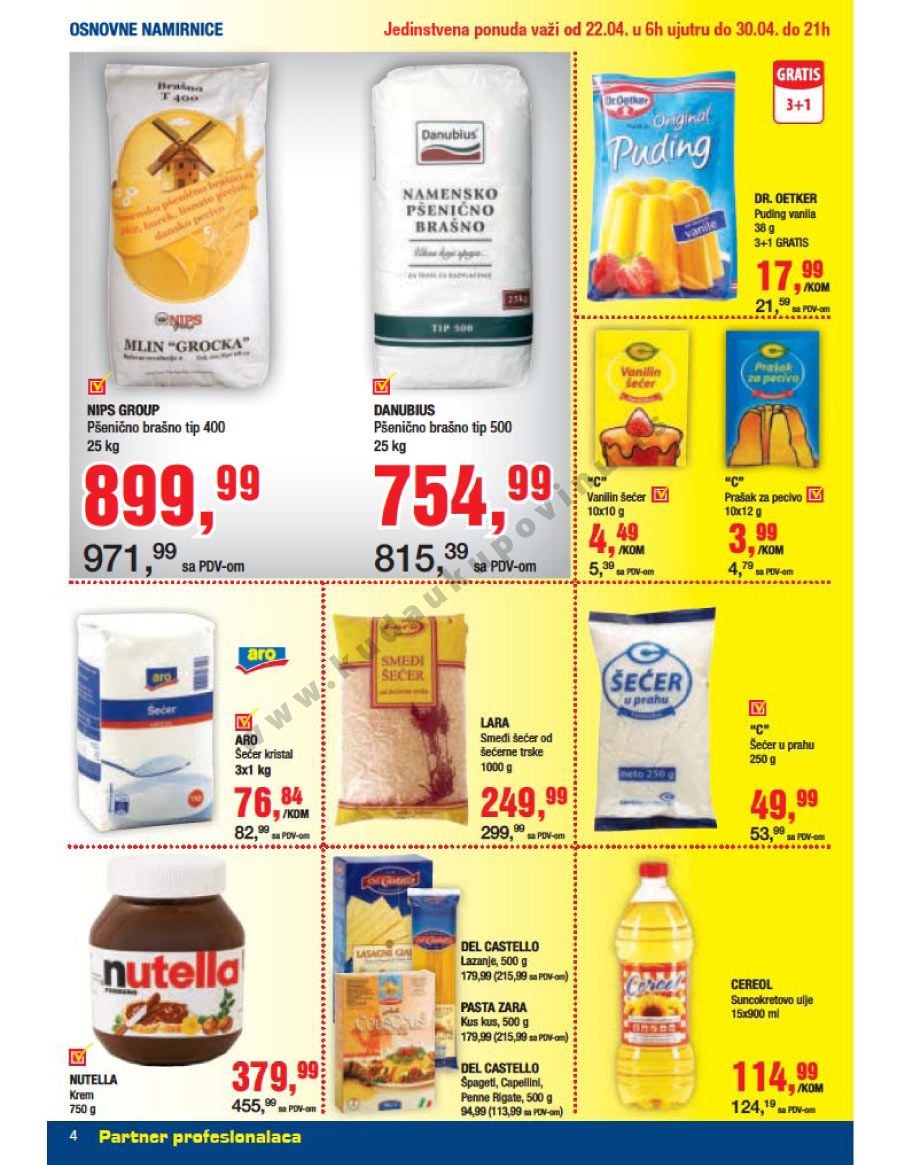 Katalog Akcija Neverovatne Cene