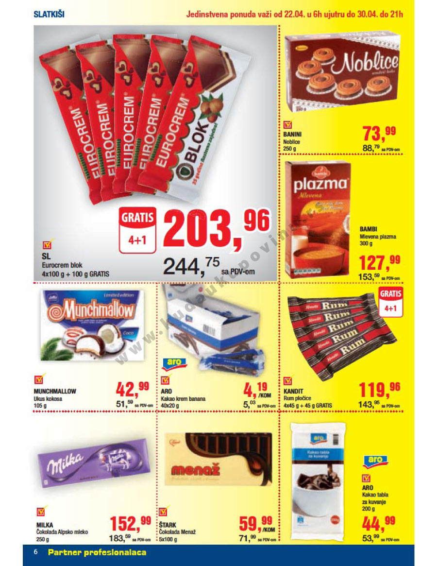 Katalog Akcija Neverovatne Cene