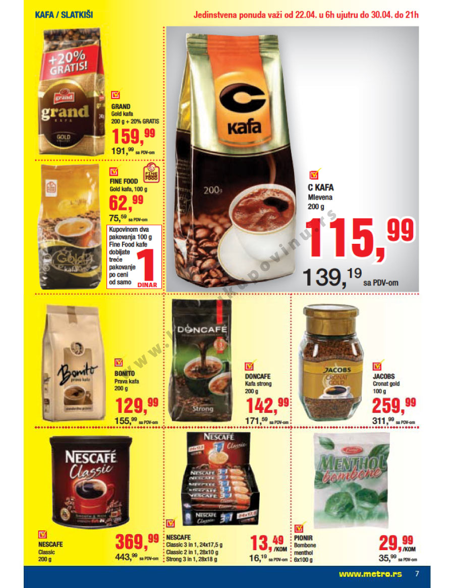 Katalog Akcija Neverovatne Cene