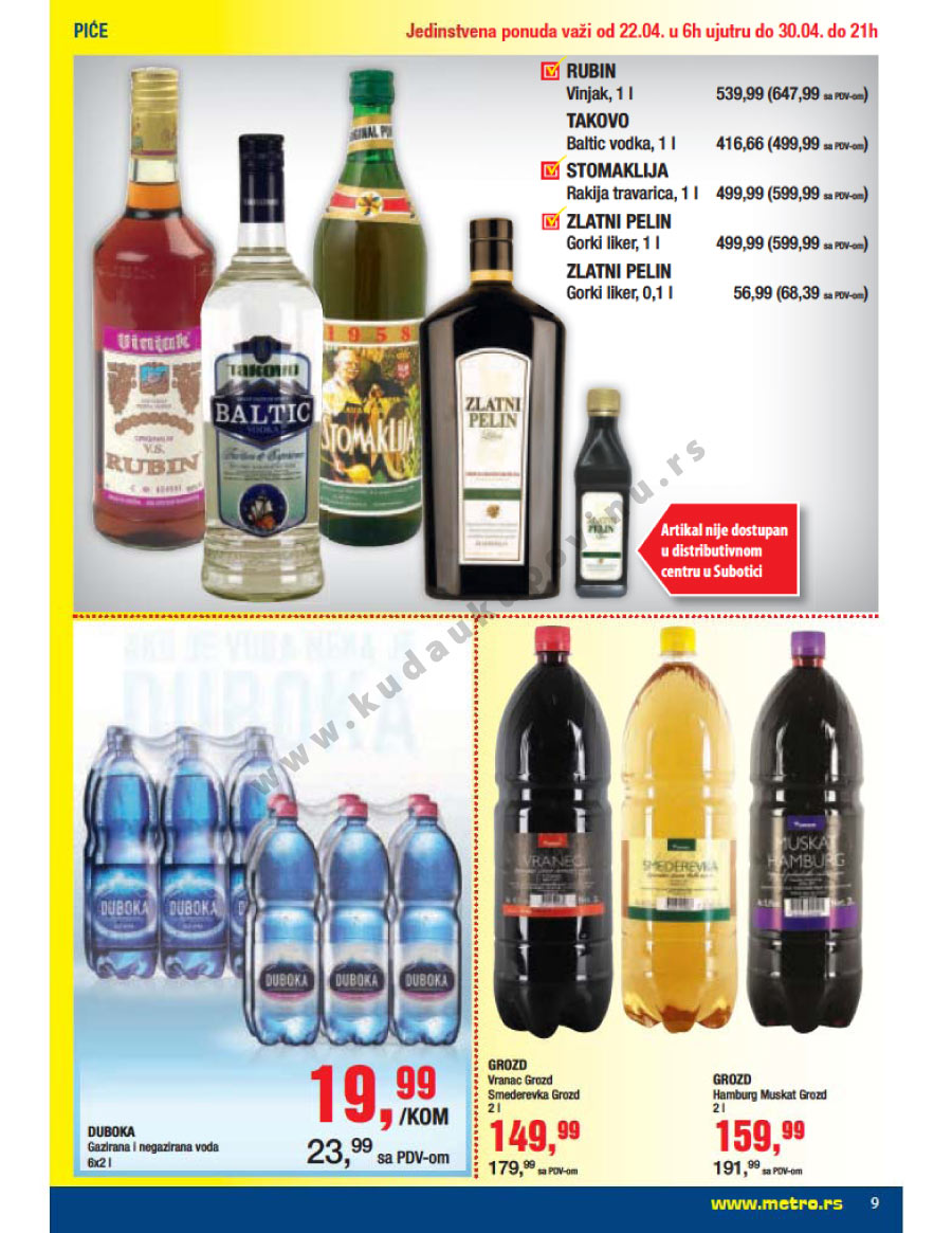 Katalog Akcija Neverovatne Cene