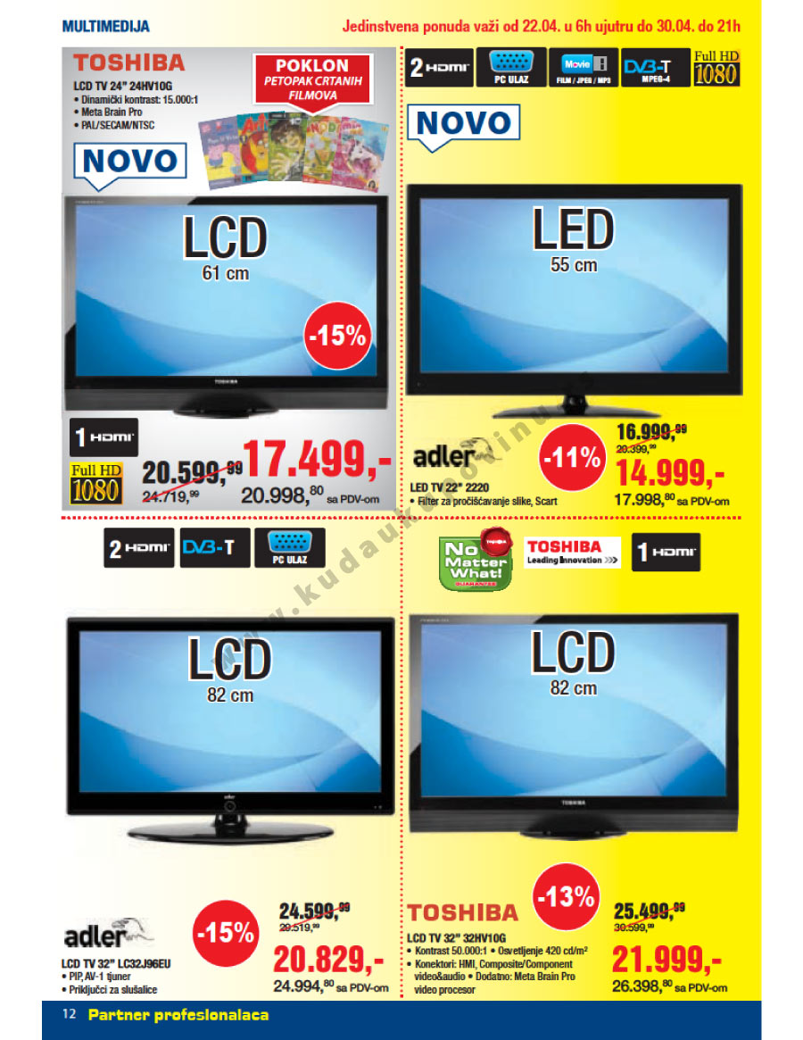 Katalog Akcija Neverovatne Cene