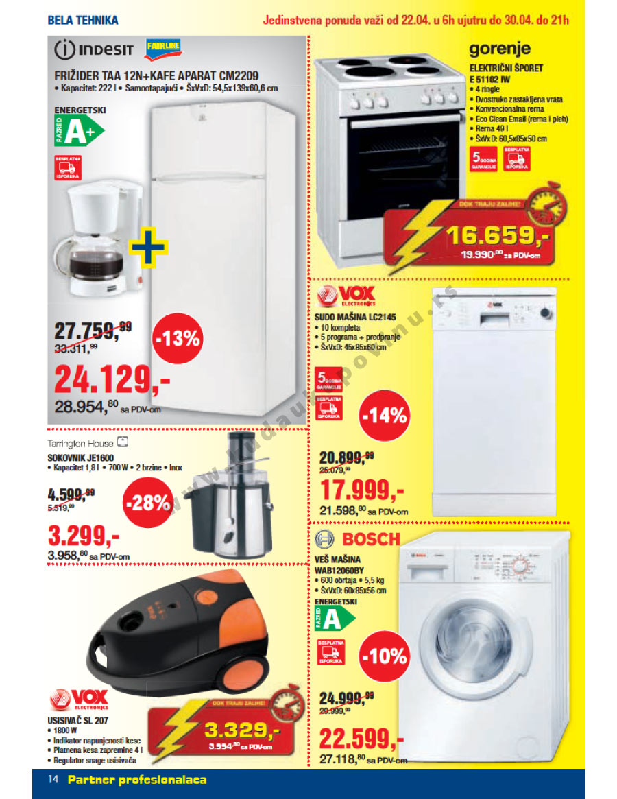 Katalog Akcija Neverovatne Cene