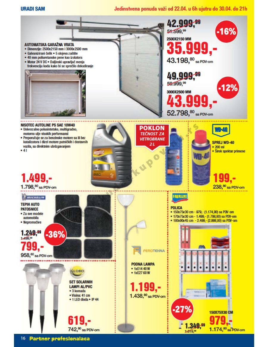 Katalog Akcija Neverovatne Cene