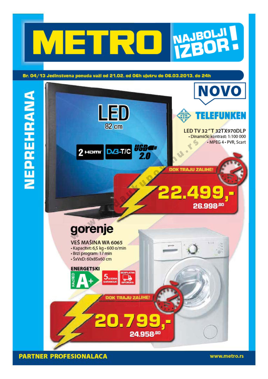 Katalog Akcija Tehnika