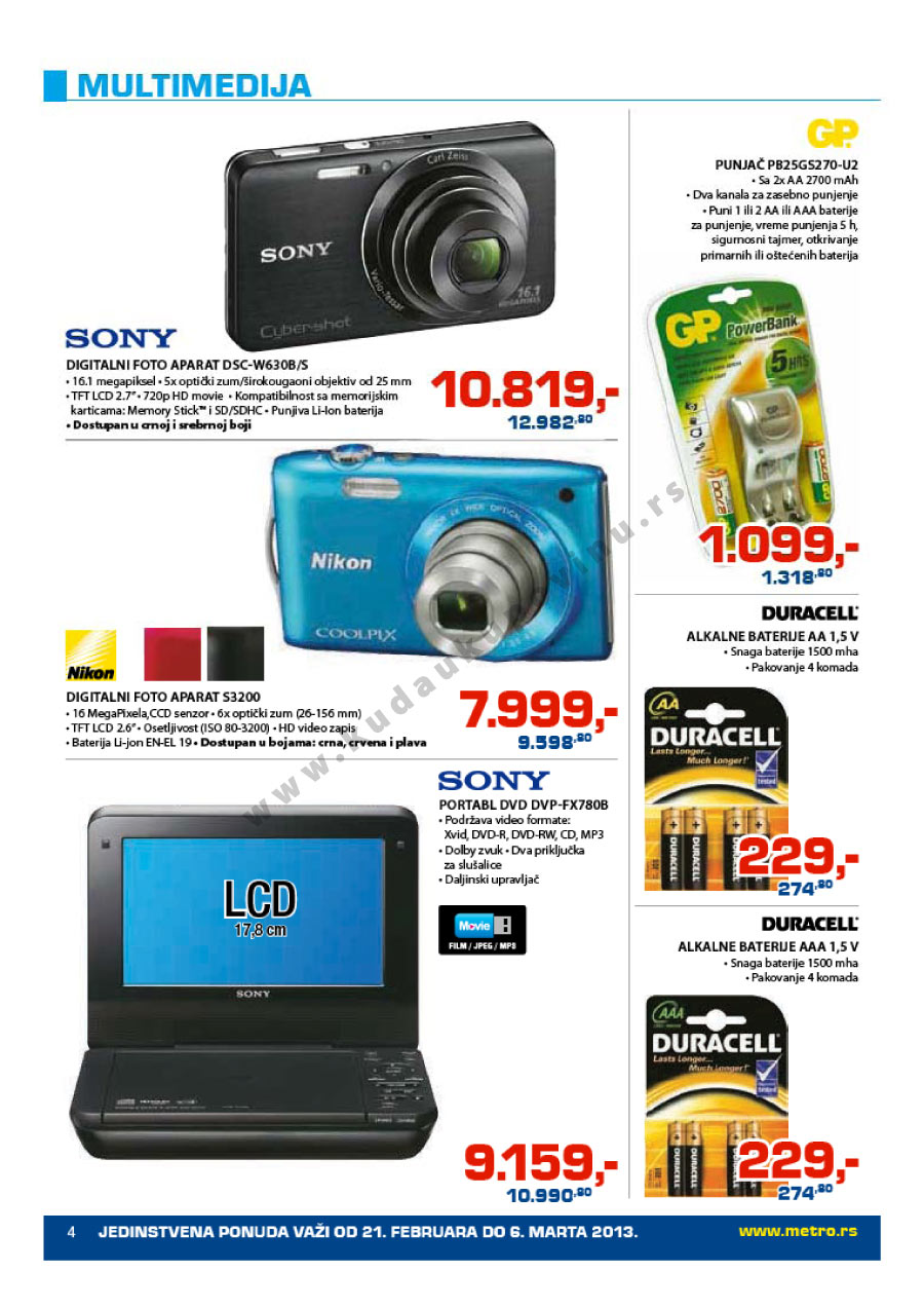 Katalog Akcija Tehnika