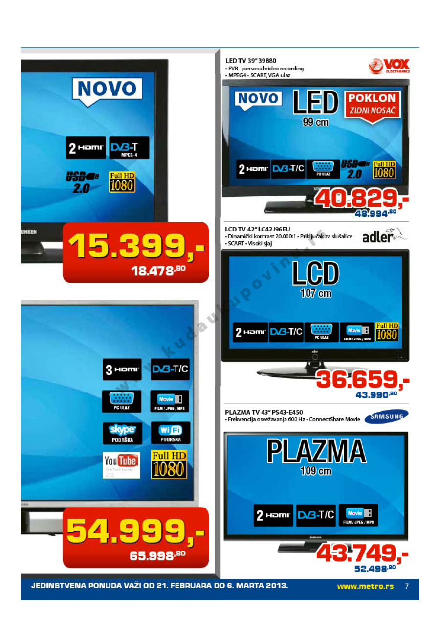 Katalog Akcija Tehnika