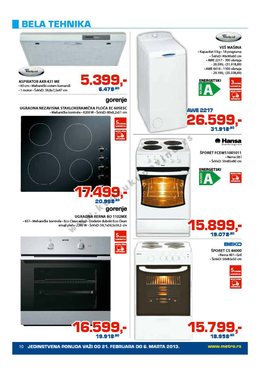 Katalog Akcija Tehnika