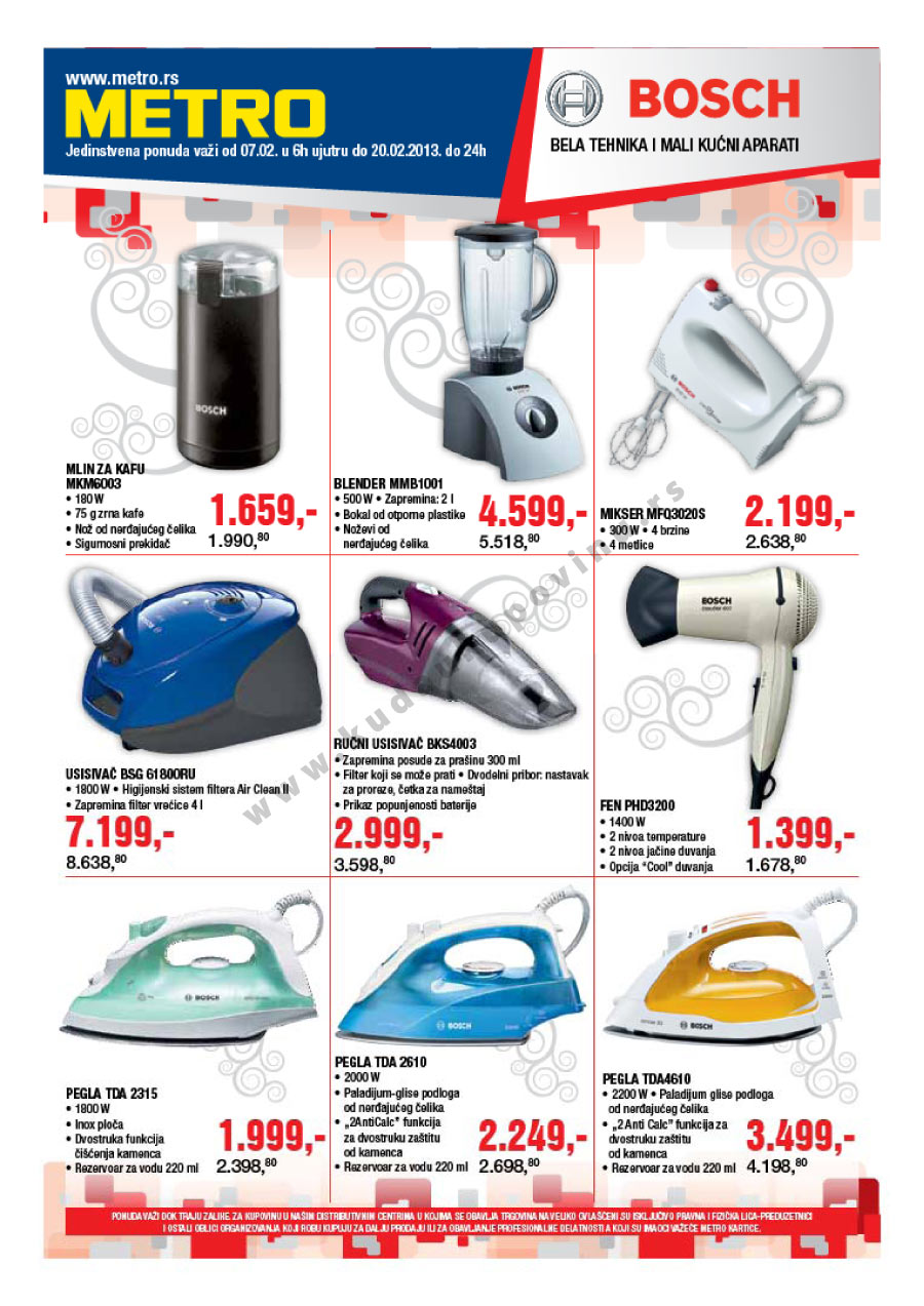 Katalog Akcija Tehnika Bosch