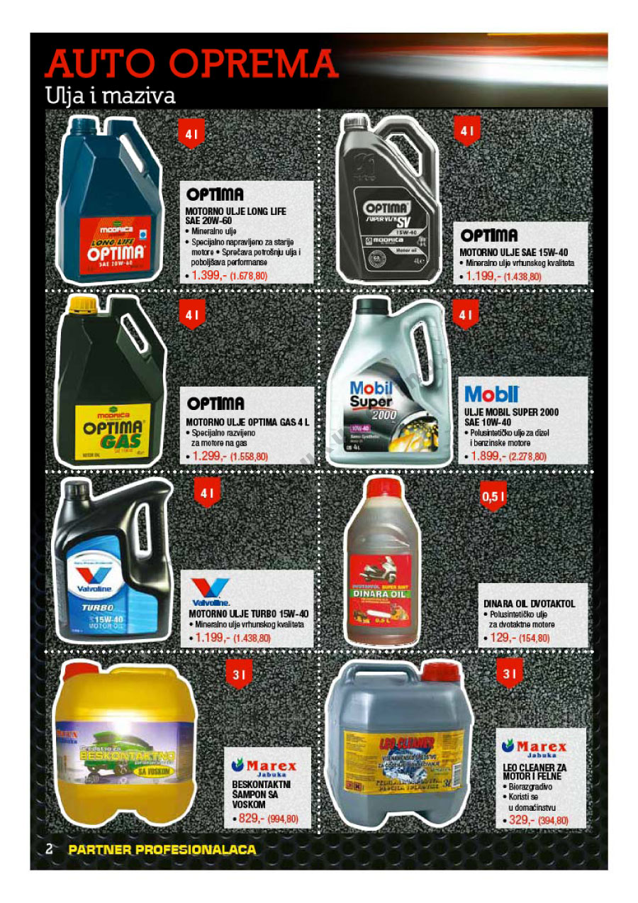 Katalog Akcija Auto Oprema