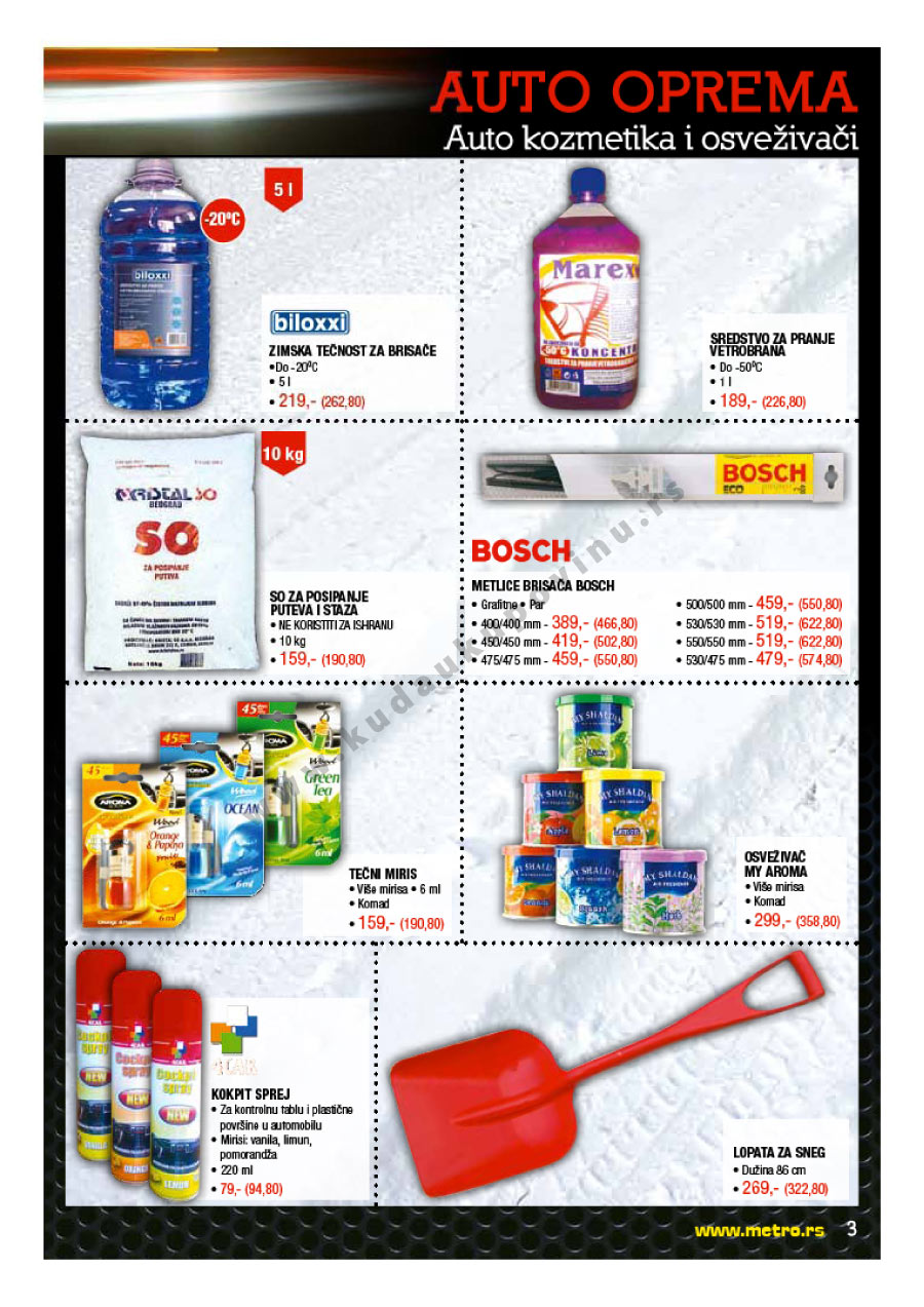 Katalog Akcija Auto Oprema