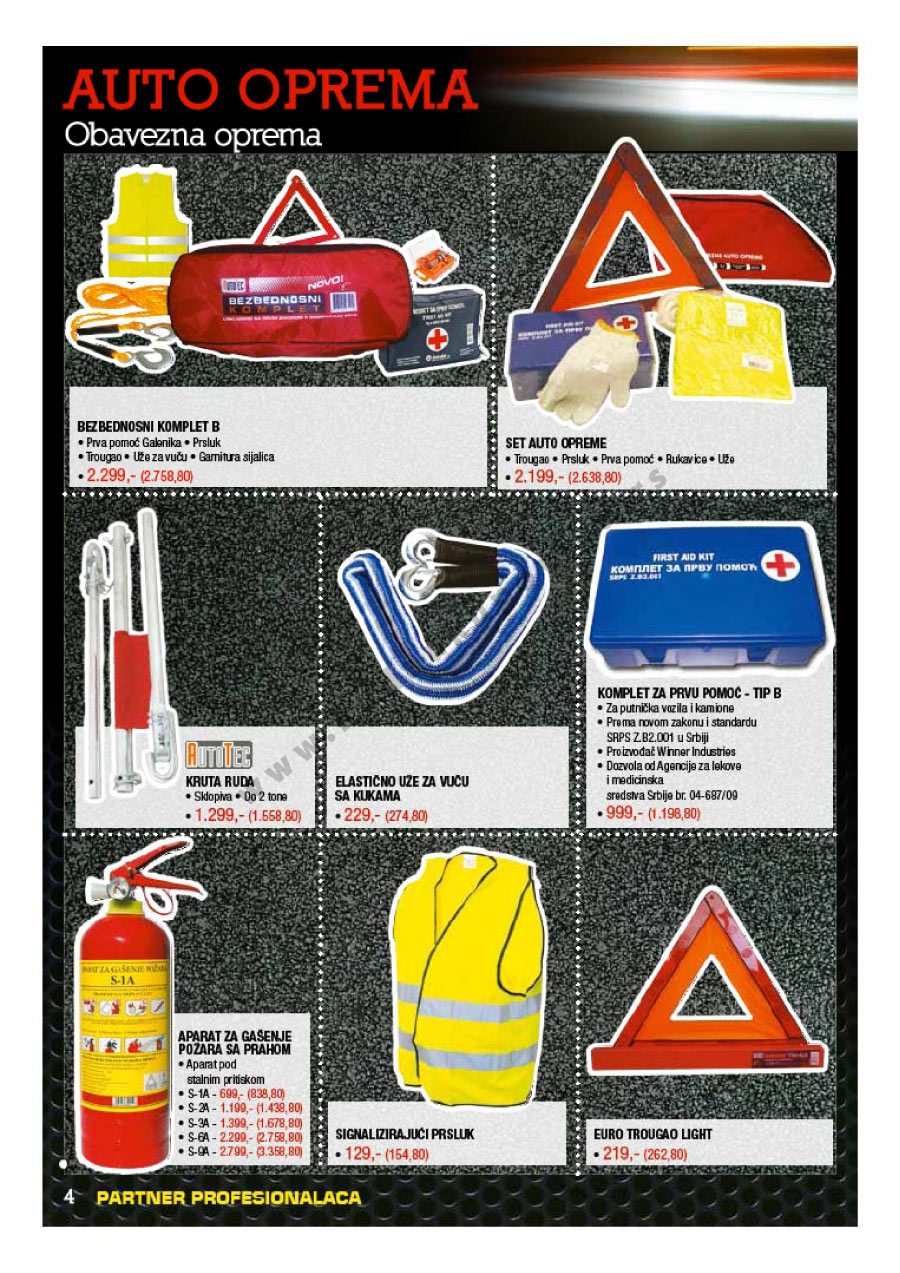 Katalog Akcija Auto Oprema