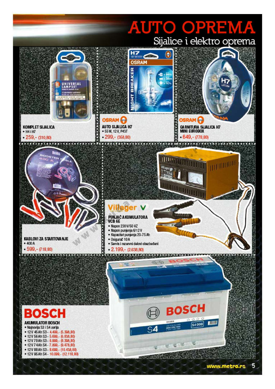 Katalog Akcija Auto Oprema