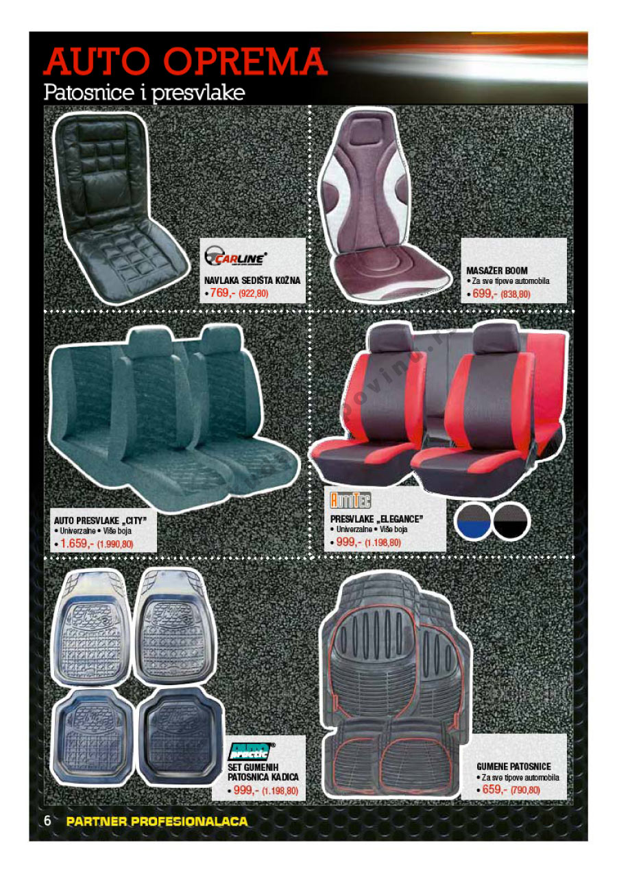 Katalog Akcija Auto Oprema