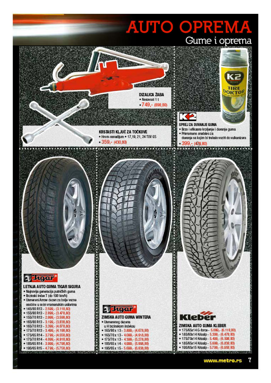 Katalog Akcija Auto Oprema