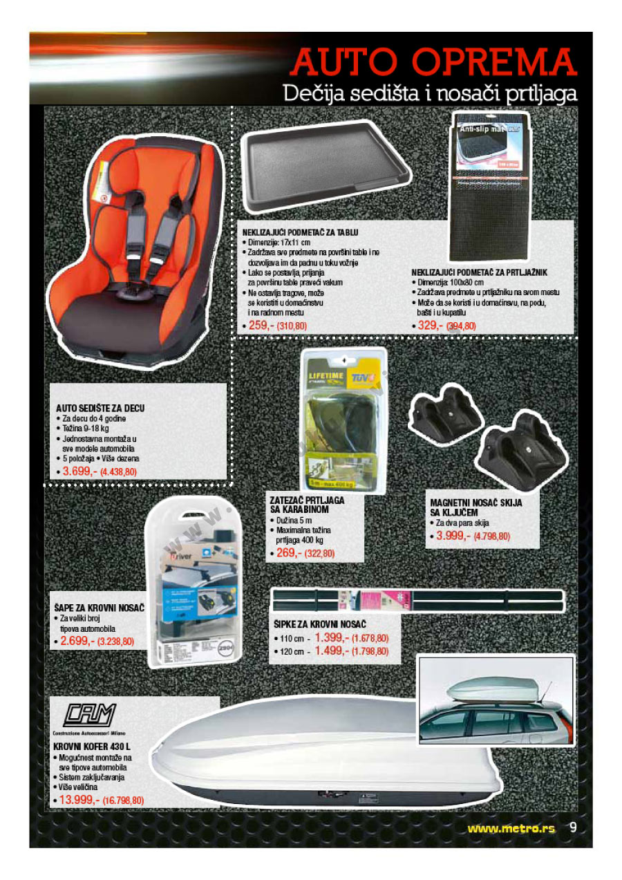 Katalog Akcija Auto Oprema