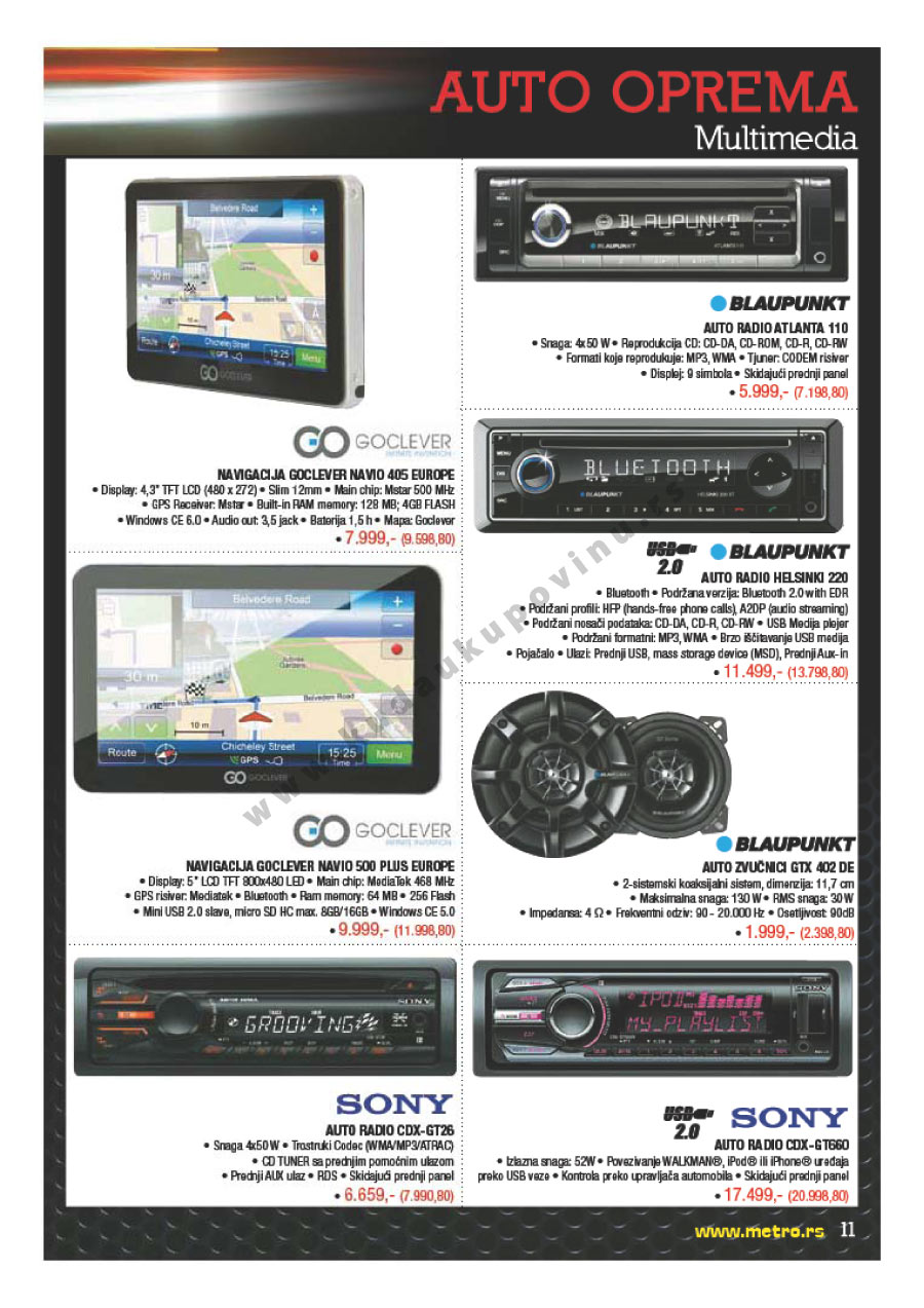 Katalog Akcija Auto Oprema