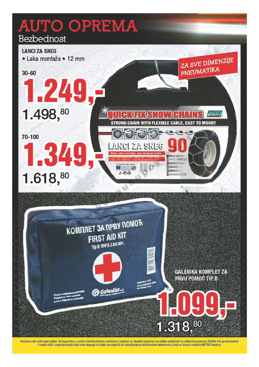 Katalog Akcija Auto Oprema