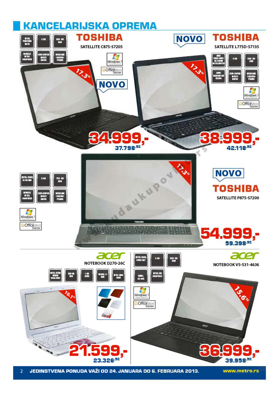 Katalog Akcija Tehnika