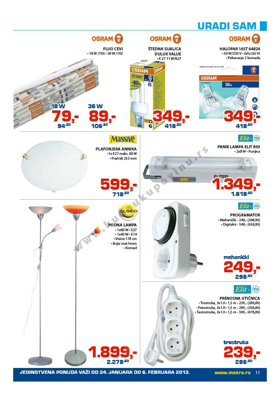 Katalog Akcija Tehnika