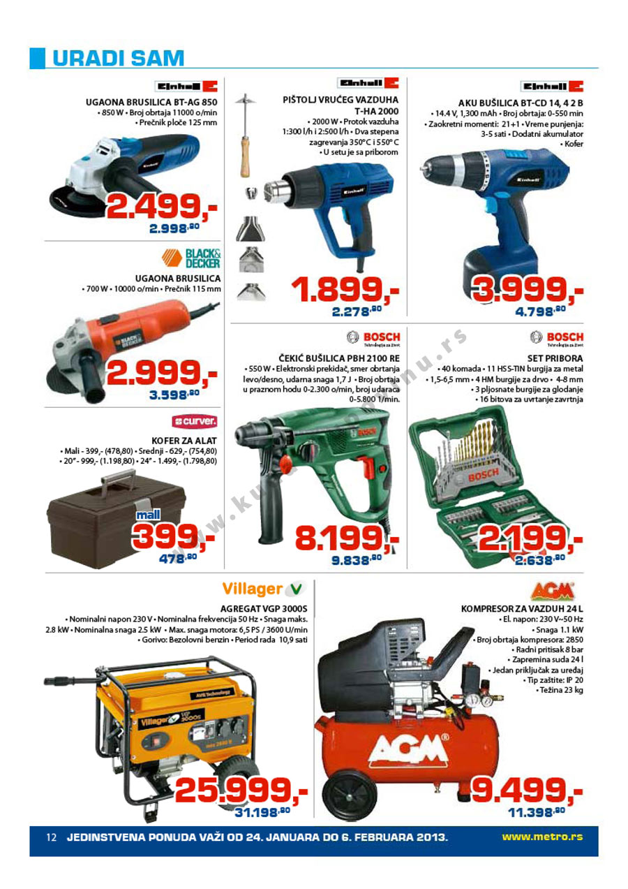 Katalog Akcija Tehnika
